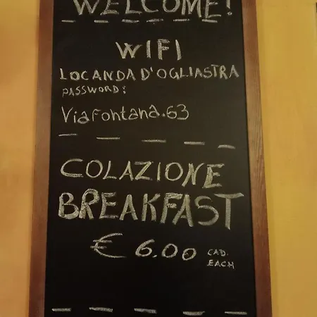Guest house D'ogliastra, Triei