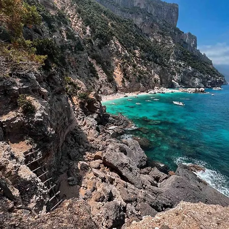 D'ogliastra, Penzion Triei